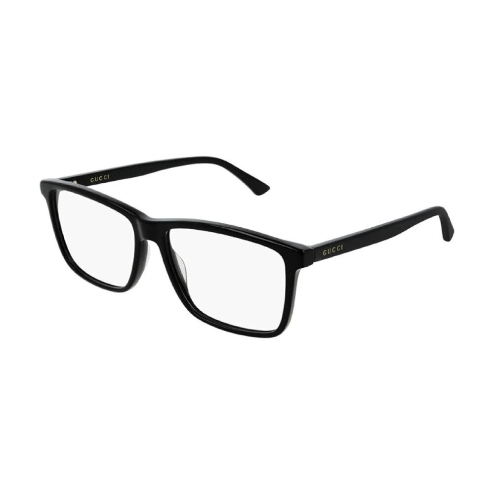 NWT GUCCI EYEGLASSES MEN BLACK EYEWEAR GUCCI